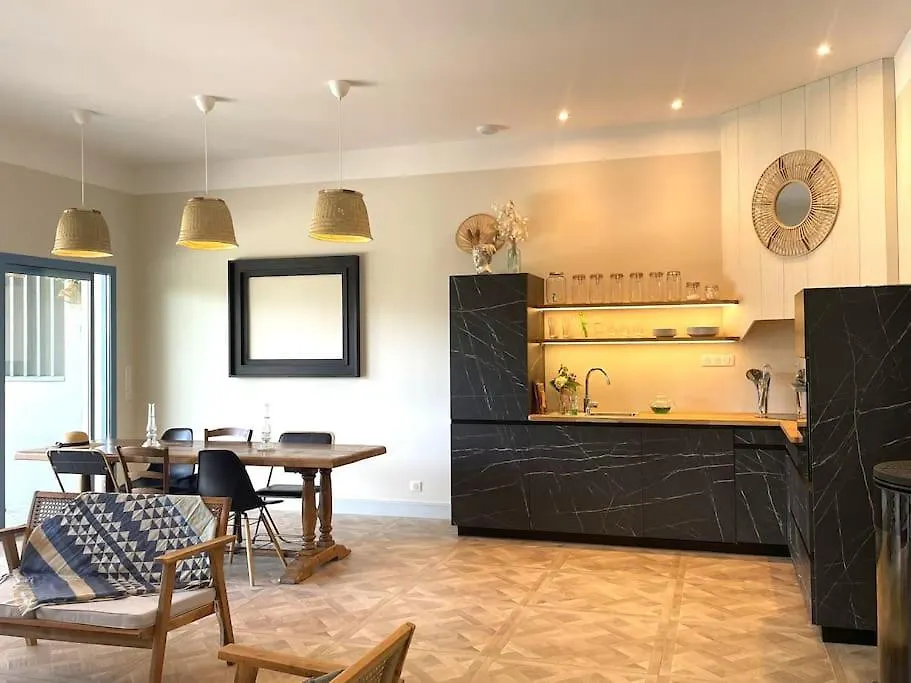 Le Pavillon D'Ete 4* - Elegant Et Lumineux Villa Saint Alban Auriolles Holiday home
