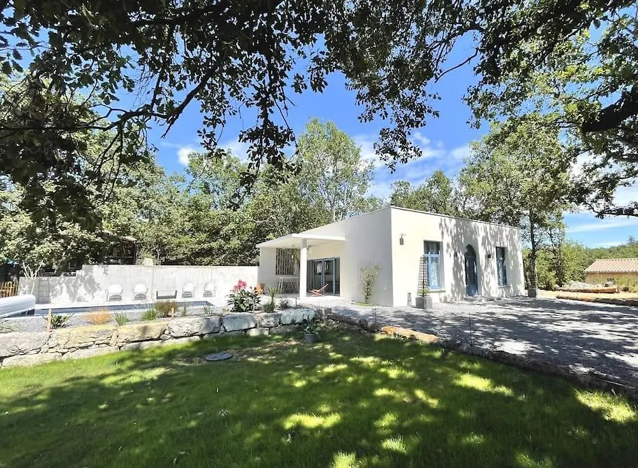 Holiday home Le Pavillon D'Ete 4* - Elegant Et Lumineux Villa Saint Alban Auriolles
